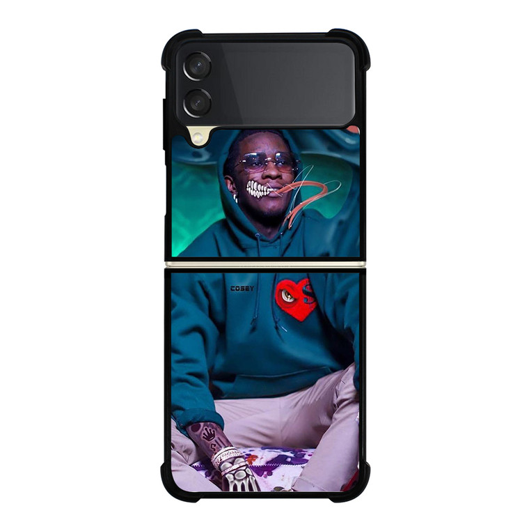 YOUNG THUG AMERICAN RAP Samsung Galaxy Z Flip 3 5G Case Cover