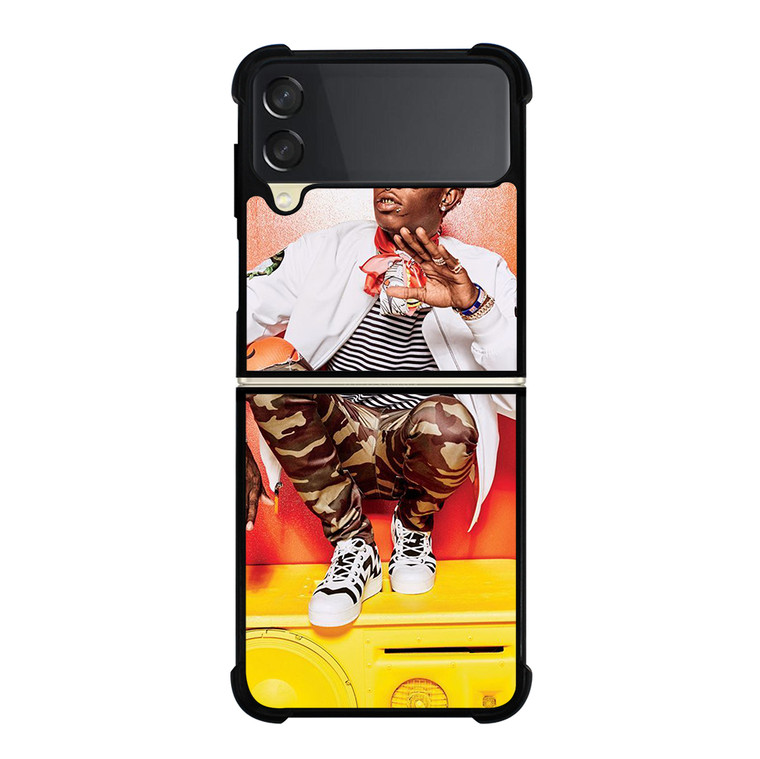 YOUNG THUG JEFFERY RAPPER Samsung Galaxy Z Flip 3 5G Case Cover