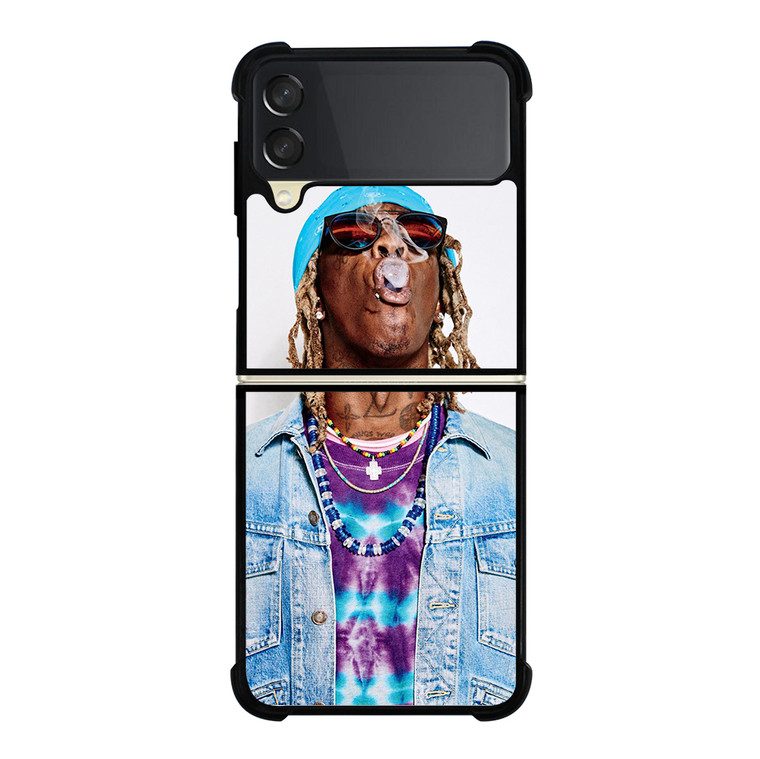YOUNG THUG RAPPER Samsung Galaxy Z Flip 3 5G Case Cover