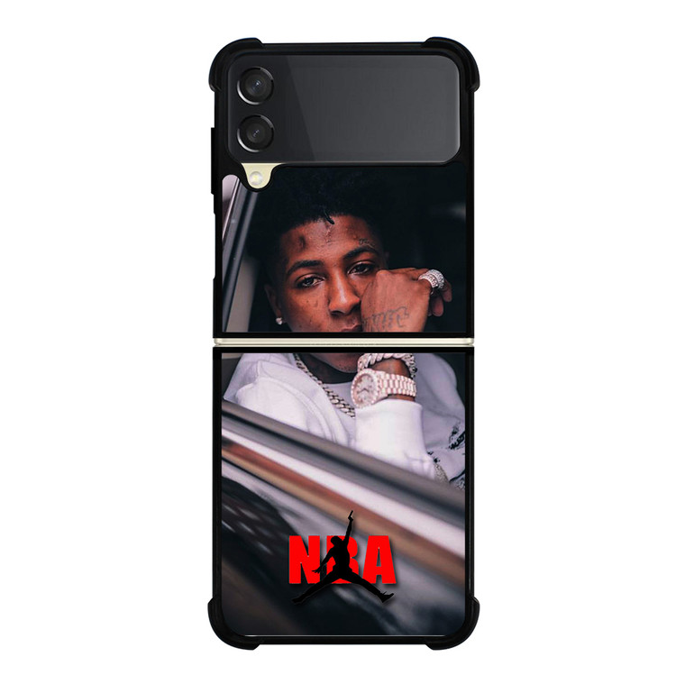 YOUNGBOY NBA RAPPER YOUNG Samsung Galaxy Z Flip 3 5G Case Cover