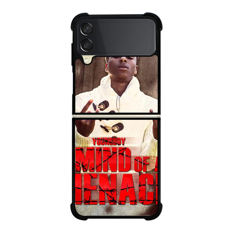 YOUNGBOY NBA YOUNG RAPPER Samsung Galaxy Z Flip 3 5G Case Cover