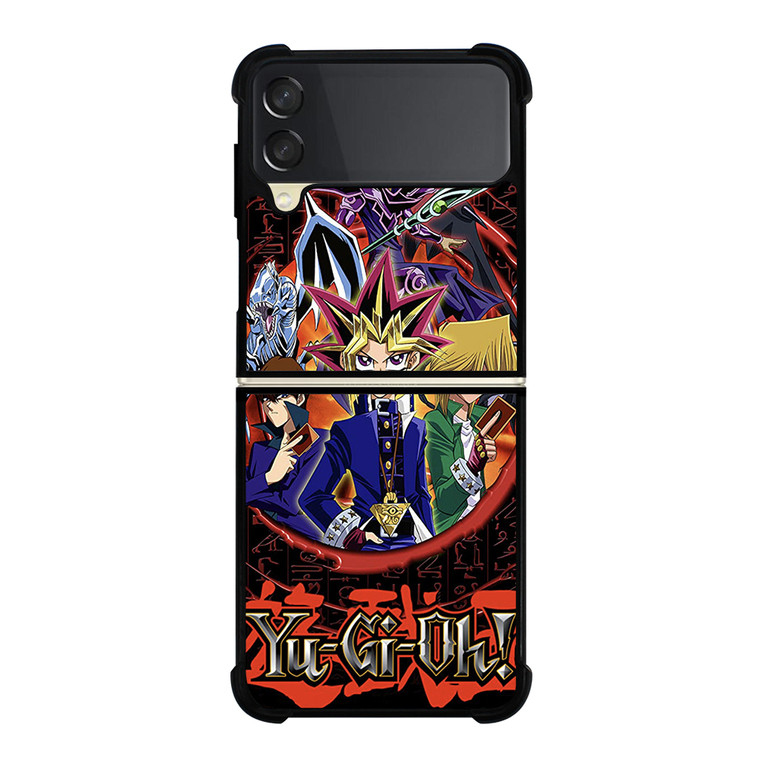 YU GI OH ALL CHARACTERS Samsung Galaxy Z Flip 3 5G Case Cover