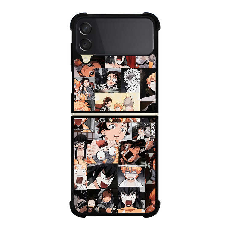 ZENITSU KAWAII COLLAGE Samsung Galaxy Z Flip 3 5G Case Cover