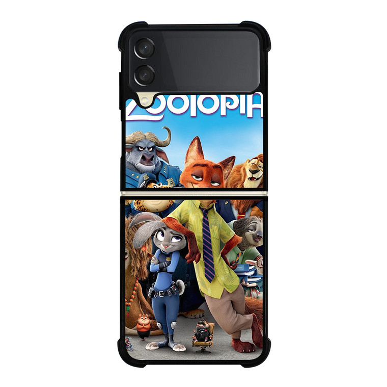 ZOOTOPIA CHARACTER Samsung Galaxy Z Flip 3 5G Case Cover