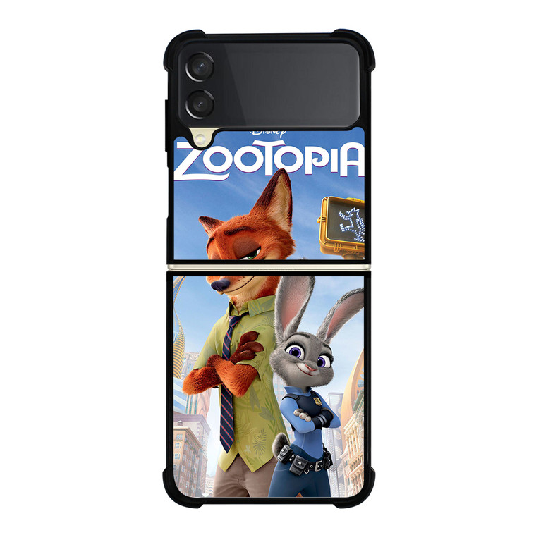 ZOOTOPIA ZOOTROPOLIS Samsung Galaxy Z Flip 3 5G Case Cover