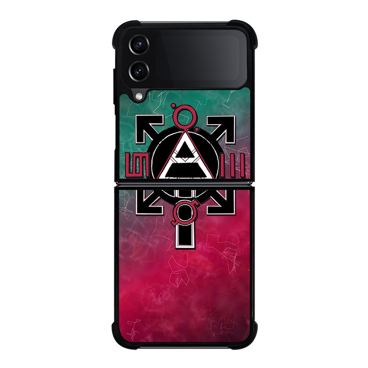 30 SECONDS TO MARS BAND Samsung Galaxy Z Flip 4 5G Case Cover