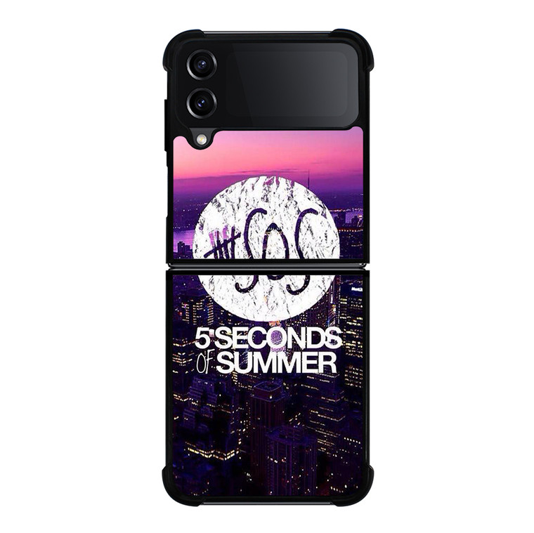 5 SECONDS OF SUMMER 1 Samsung Galaxy Z Flip 4 5G Case Cover