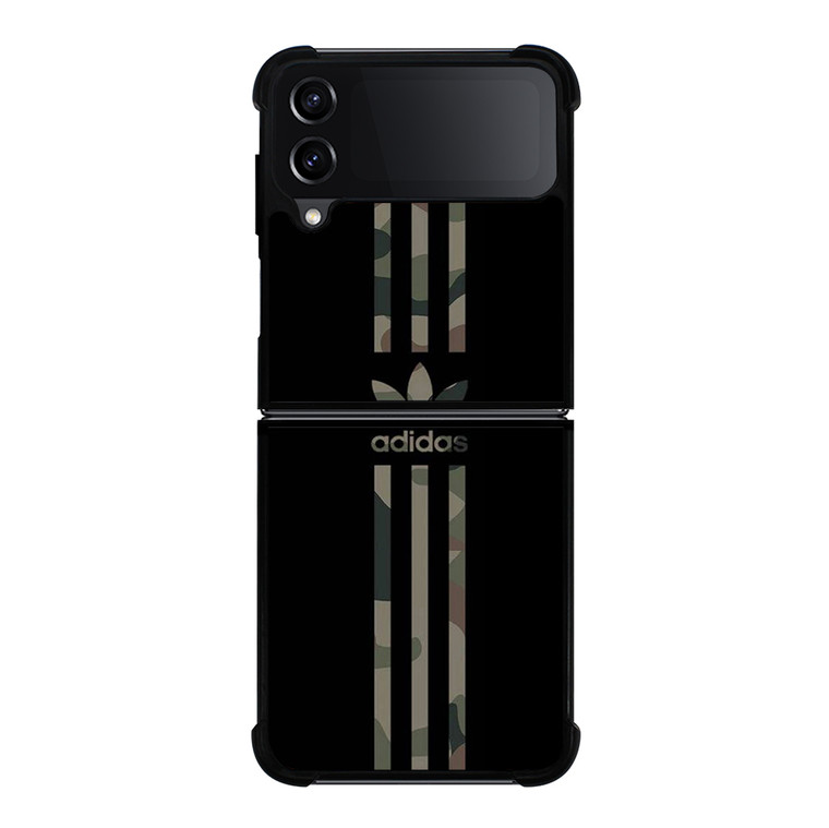 ADIDAS BAPE STRIPE Samsung Galaxy Z Flip 4 5G Case Cover