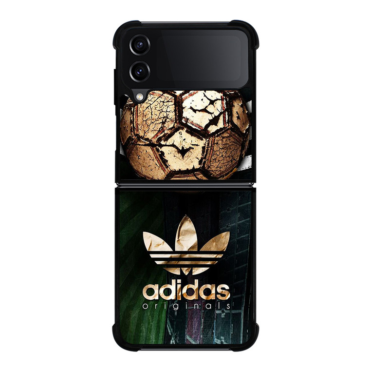 ADIDAS CLASSIC BALL Samsung Galaxy Z Flip 4 5G Case Cover