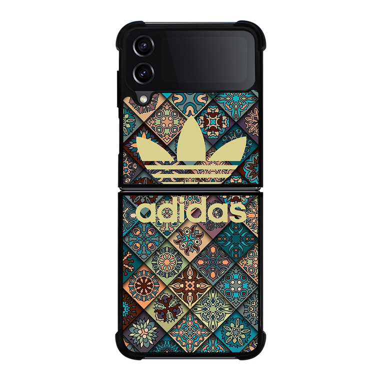 ADIDAS COOL PATTERN Samsung Galaxy Z Flip 4 5G Case Cover