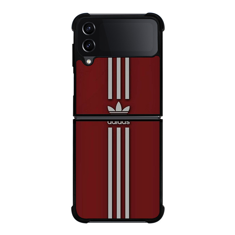 ADIDAS RED 1 Samsung Galaxy Z Flip 4 5G Case Cover