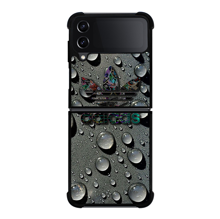 ADIDAS WATER DROP Samsung Galaxy Z Flip 4 5G Case Cover