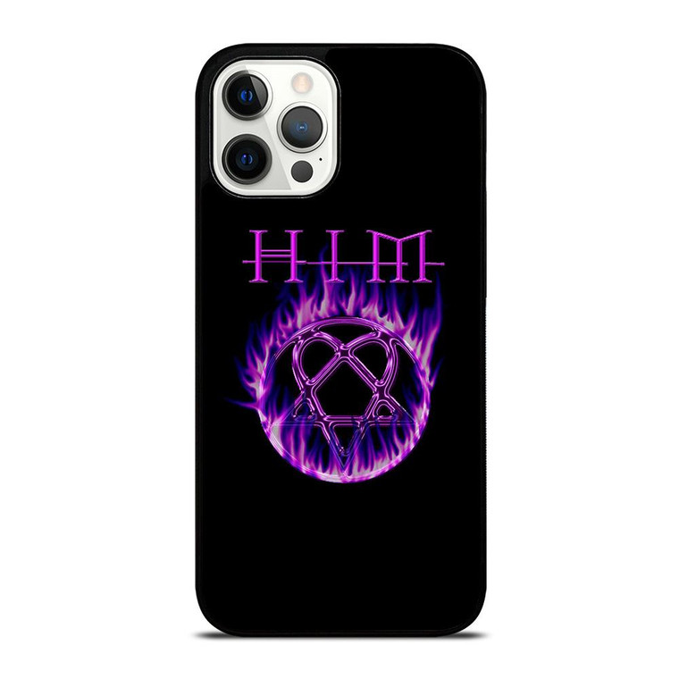 HIM BAND FLAME LOGO iPhone 12 Pro Max Case Cover