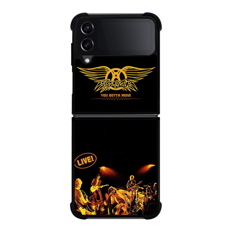 AEROSMITH LIVE Samsung Galaxy Z Flip 4 5G Case Cover