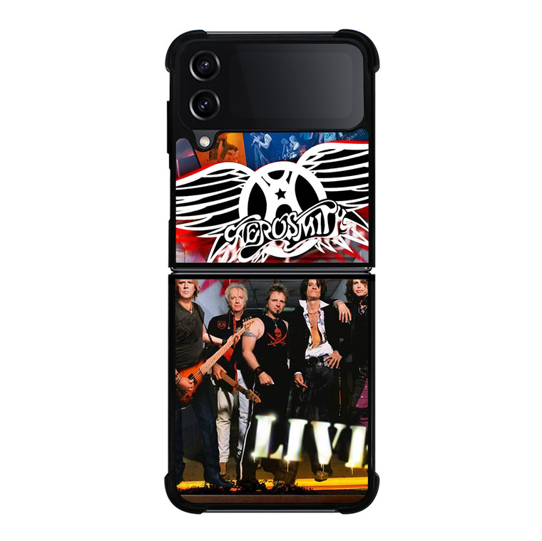 AEROSMITH ROCK BAND Samsung Galaxy Z Flip 4 5G Case Cover