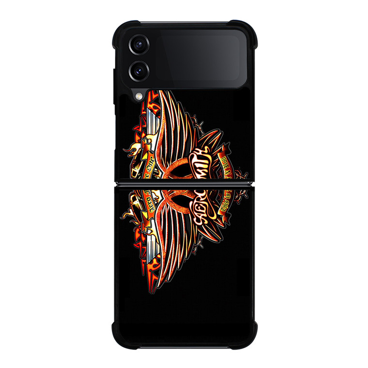 AEROSMITH ROCK LOGO Samsung Galaxy Z Flip 4 5G Case Cover