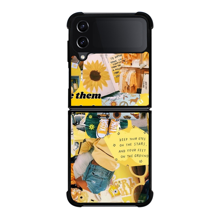 AESTHETIC 5 Samsung Galaxy Z Flip 4 5G Case Cover