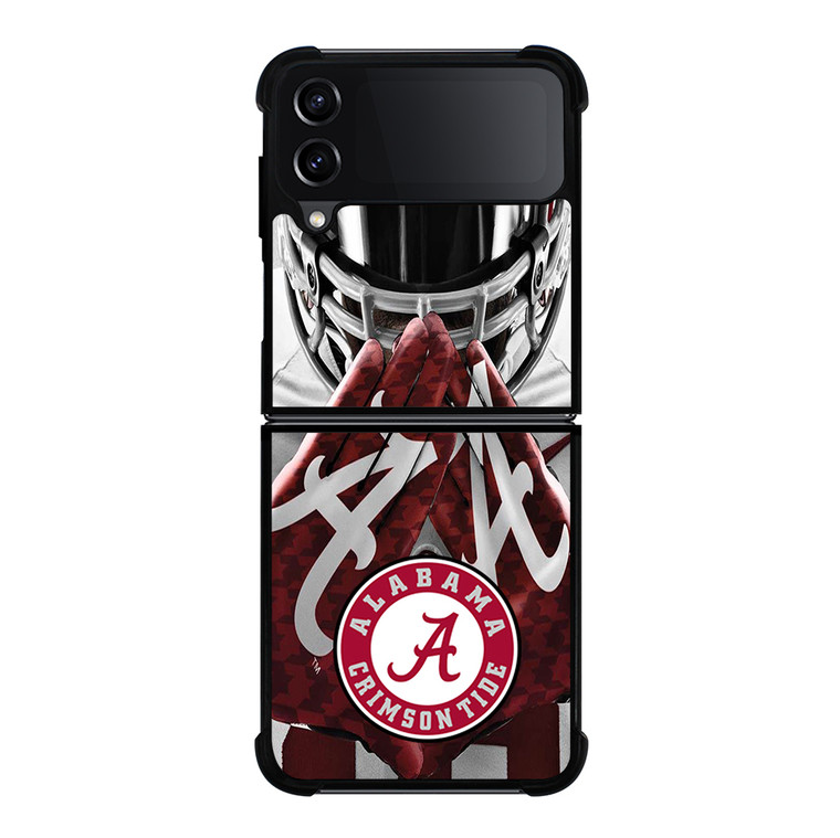 ALABAMA CRIMSON TIDE 1 Samsung Galaxy Z Flip 4 5G Case Cover
