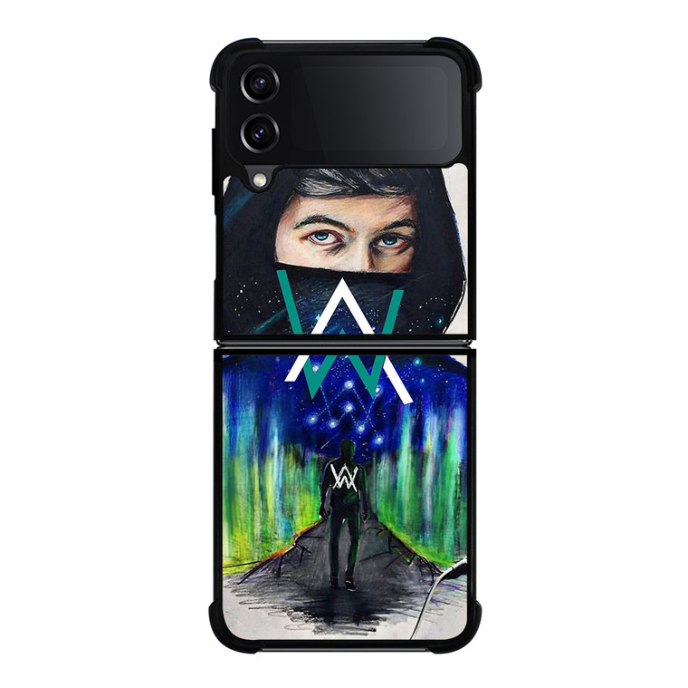 ALAN WALKER DJ ART Samsung Galaxy Z Flip 4 5G Case Cover