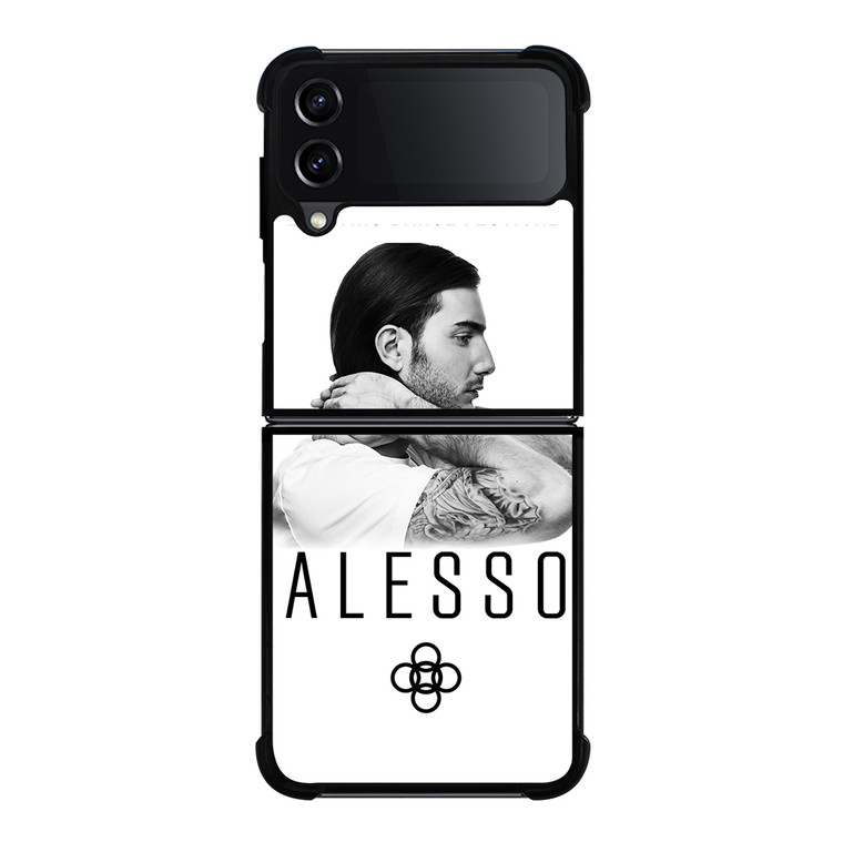 ALESSO DJ 4 Samsung Galaxy Z Flip 4 5G Case Cover