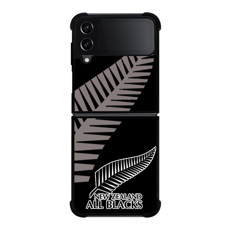 ALL BLACKS NEW ZEALAND RUGBY 2 Samsung Galaxy Z Flip 4 5G Case Cover