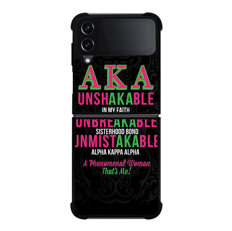 ALPHA KAPPA ALPHA 2 Samsung Galaxy Z Flip 4 5G Case Cover