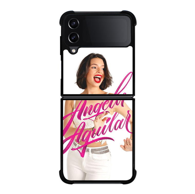ANGELA AGUILAR BIDI BOM Samsung Galaxy Z Flip 4 5G Case Cover