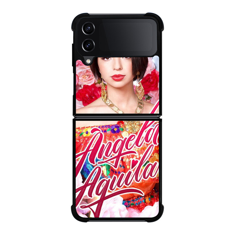 ANGELA AGUILAR Samsung Galaxy Z Flip 4 5G Case Cover