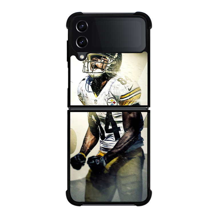 ANTONIO BROWN PITTSBURGH STEELERS 1 Samsung Galaxy Z Flip 4 5G Case Cover