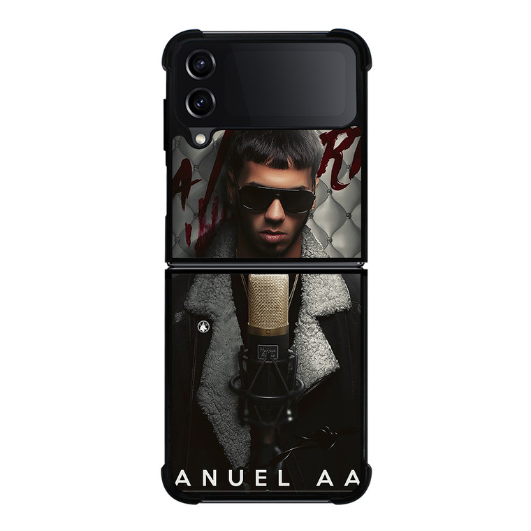 ANUEL AA REAL HASTA LA MUERTE Samsung Galaxy Z Flip 4 5G Case Cover