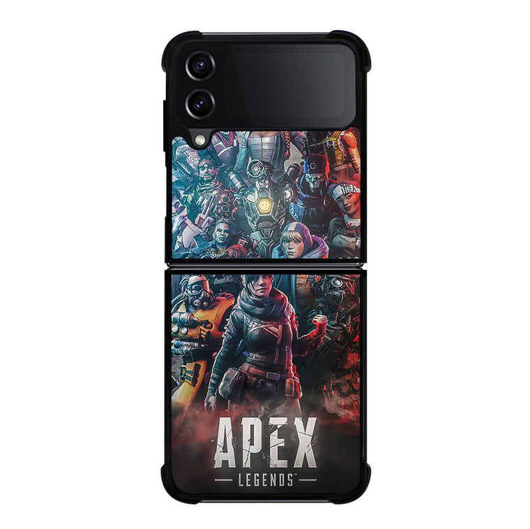 APEX LEGENDS ALL CHARACTER Samsung Galaxy Z Flip 4 5G Case Cover