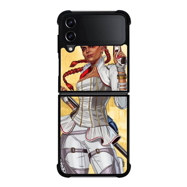 APEX LEGENDS LOBA MASTER Samsung Galaxy Z Flip 4 5G Case Cover