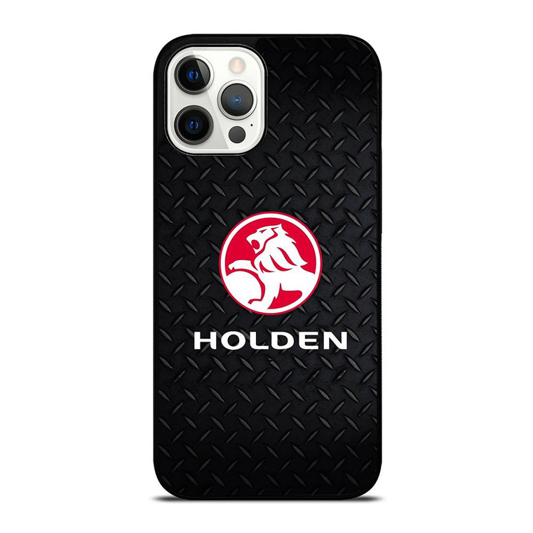 HOLDEN LOGO METAL iPhone 12 Pro Max Case Cover