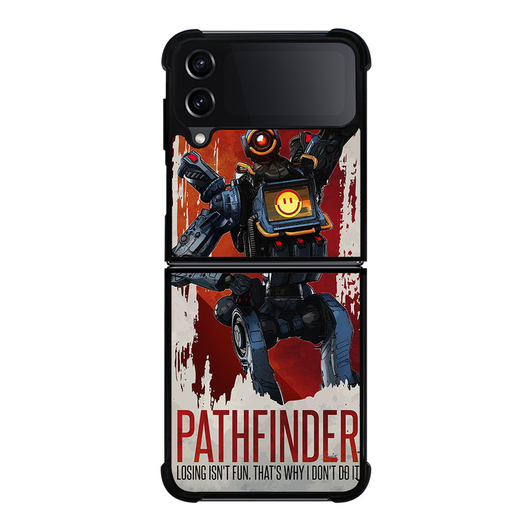 APEX LEGENDS PATHFINDER 1 Samsung Galaxy Z Flip 4 5G Case Cover