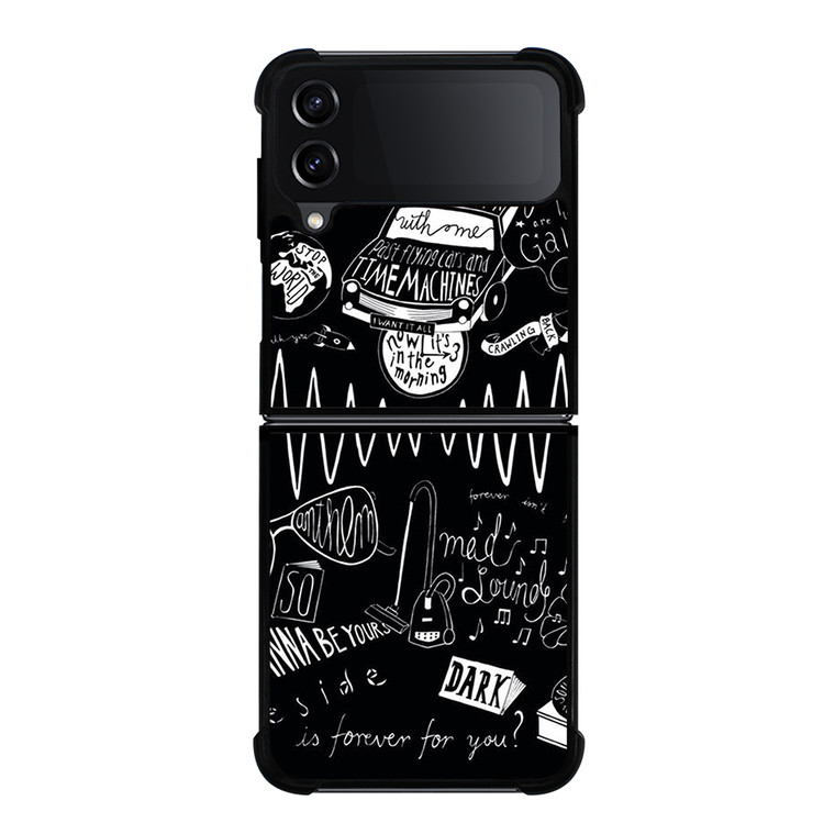 ARCTIC MONKEYS LYRIC Samsung Galaxy Z Flip 4 5G Case Cover