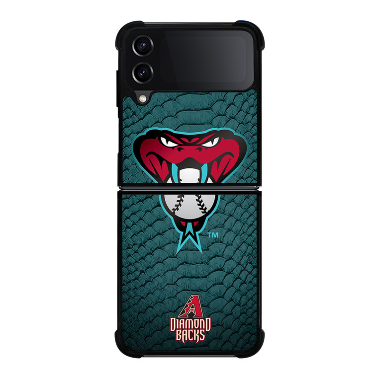 ARIZONA DIAMONDBACKS COBRA Samsung Galaxy Z Flip 4 5G Case Cover