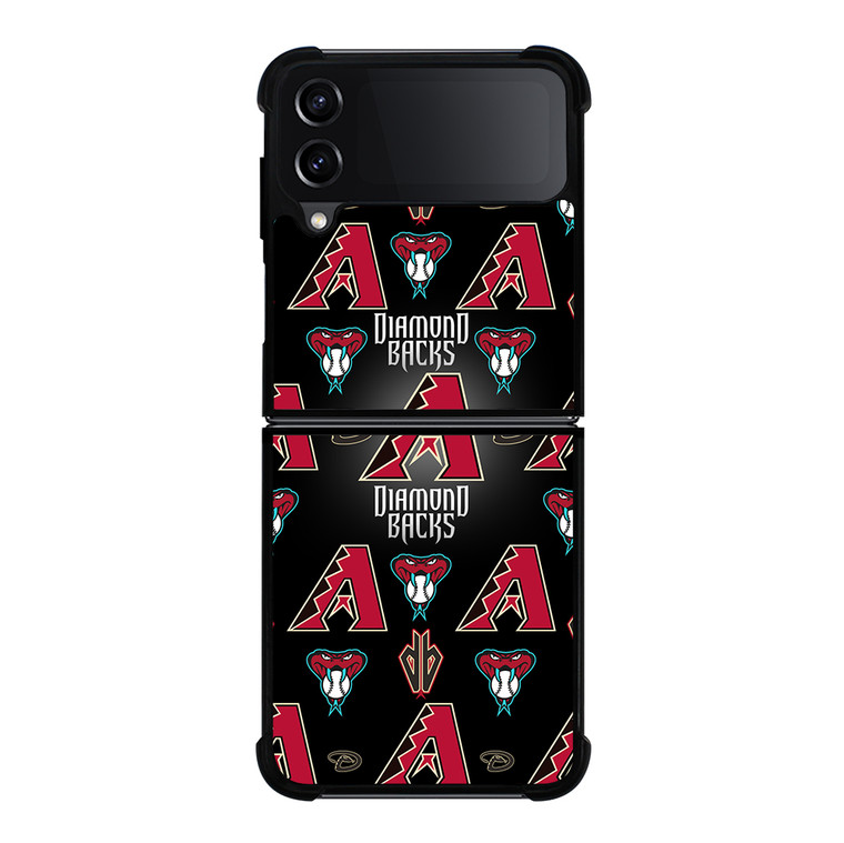 ARIZONA DIAMONDBACKS COLLAGE Samsung Galaxy Z Flip 4 5G Case Cover