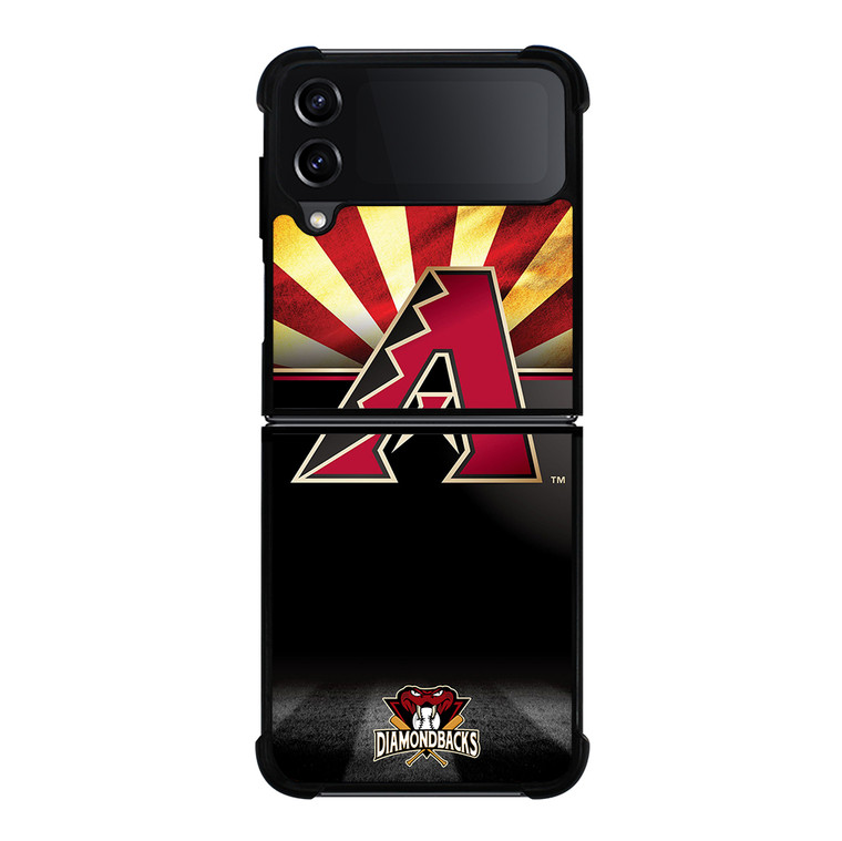ARIZONA DIAMONDBACKS PRIDE Samsung Galaxy Z Flip 4 5G Case Cover