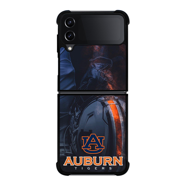 AUBURN TIGERS 1 Samsung Galaxy Z Flip 4 5G Case Cover