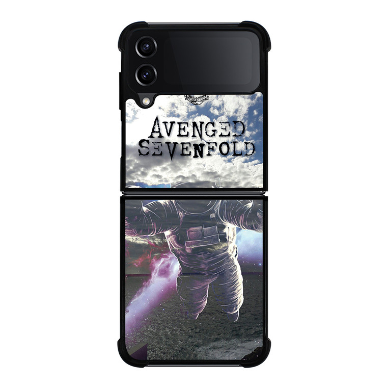 AVENGED SEVENFOLD ASTRONAUT Samsung Galaxy Z Flip 4 5G Case Cover