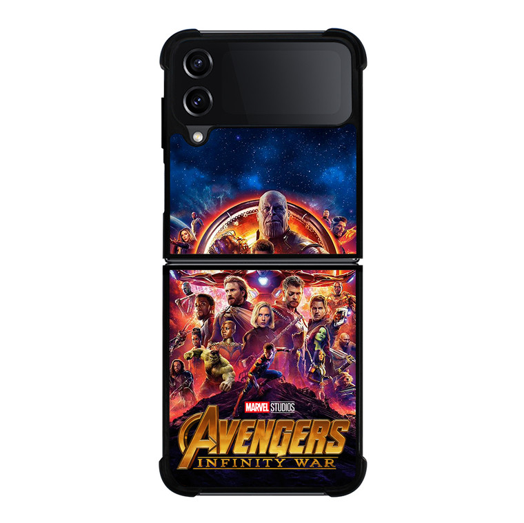 AVENGERS INFINITY WAR 1 Samsung Galaxy Z Flip 4 5G Case Cover