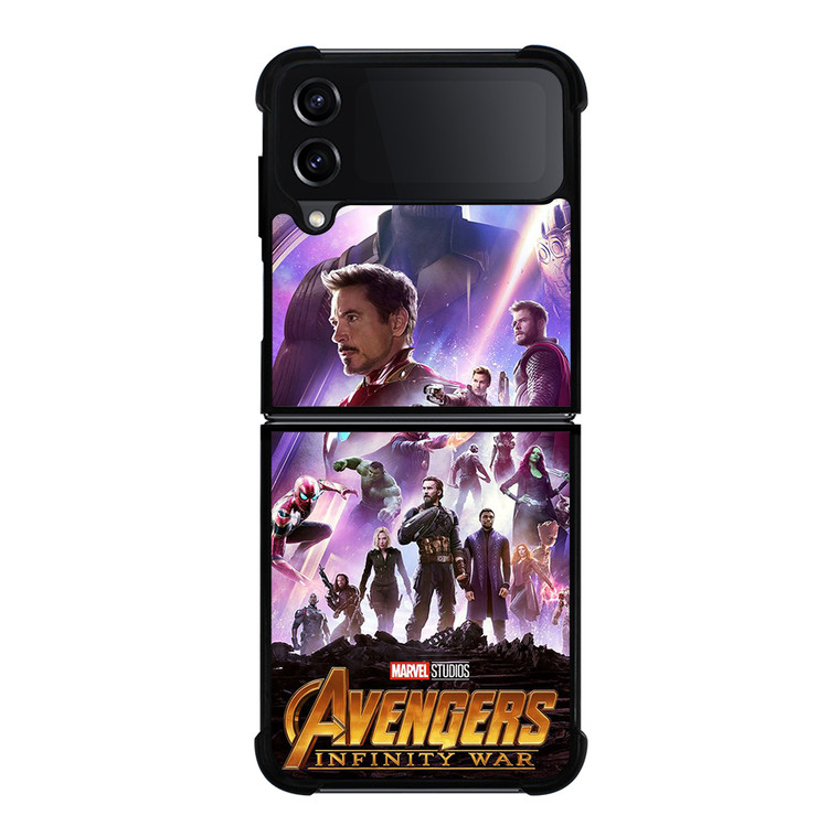 AVENGERS INFINITY WAR 2 Samsung Galaxy Z Flip 4 5G Case Cover