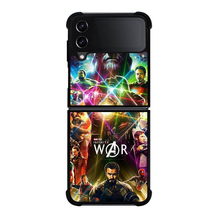 AVENGERS INFINITY WAR 3 Samsung Galaxy Z Flip 4 5G Case Cover