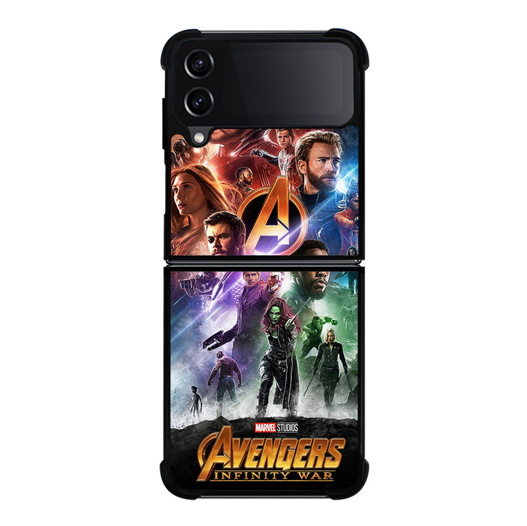 AVENGERS INFINITY WAR 4 Samsung Galaxy Z Flip 4 5G Case Cover