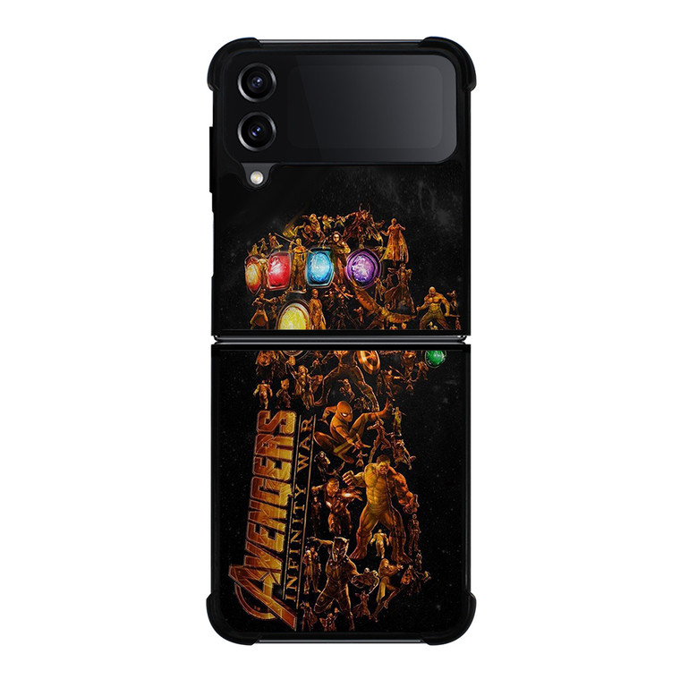 AVENGERS INFINITY WAR HAND Samsung Galaxy Z Flip 4 5G Case Cover