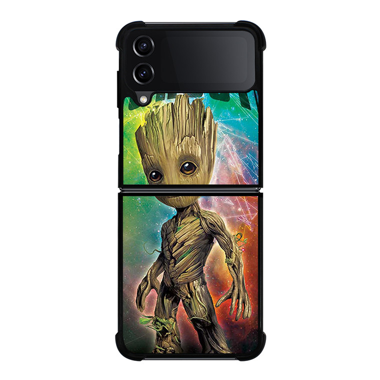 BABY GROOT 1 Samsung Galaxy Z Flip 4 5G Case Cover