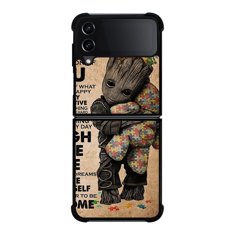 BABY GROOT 2 Samsung Galaxy Z Flip 4 5G Case Cover