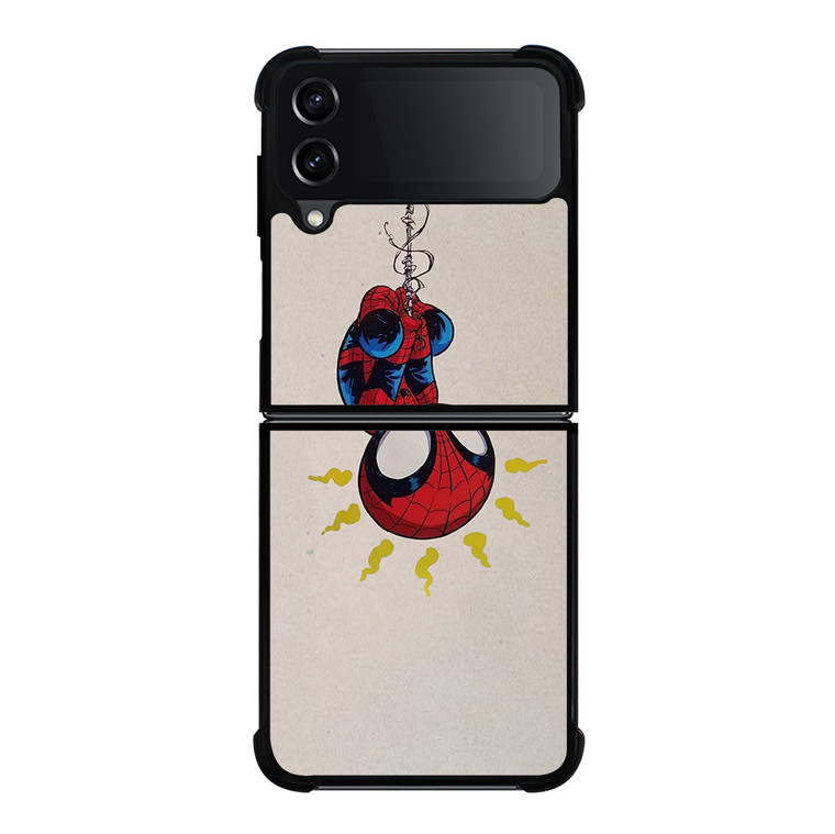 BABY SPIDERMAN Samsung Galaxy Z Flip 4 5G Case Cover