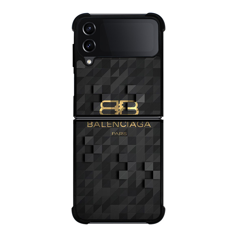 BALENCIAGA PARIS Samsung Galaxy Z Flip 4 5G Case Cover