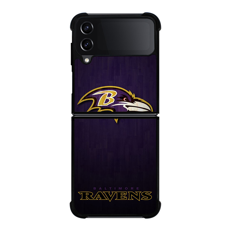 BALTIMORE RAVENS 1 Samsung Galaxy Z Flip 4 5G Case Cover